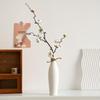 Plum Blossom Artificial Flower Vase Set for Home, Teahouse, and Restaurant Decor