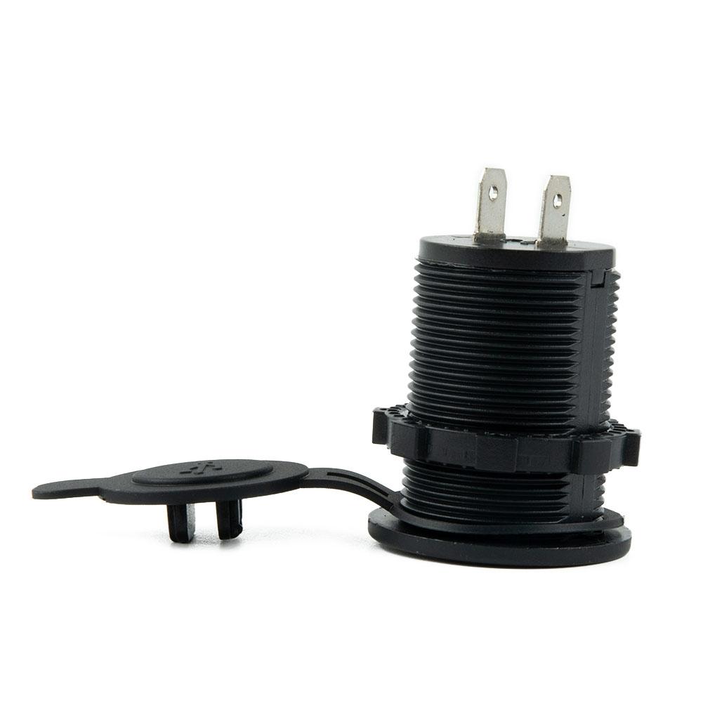 Priză USB Pentru Vehicule cu Tensiune 12-24V Modul Încărcător Cablu de Date USB