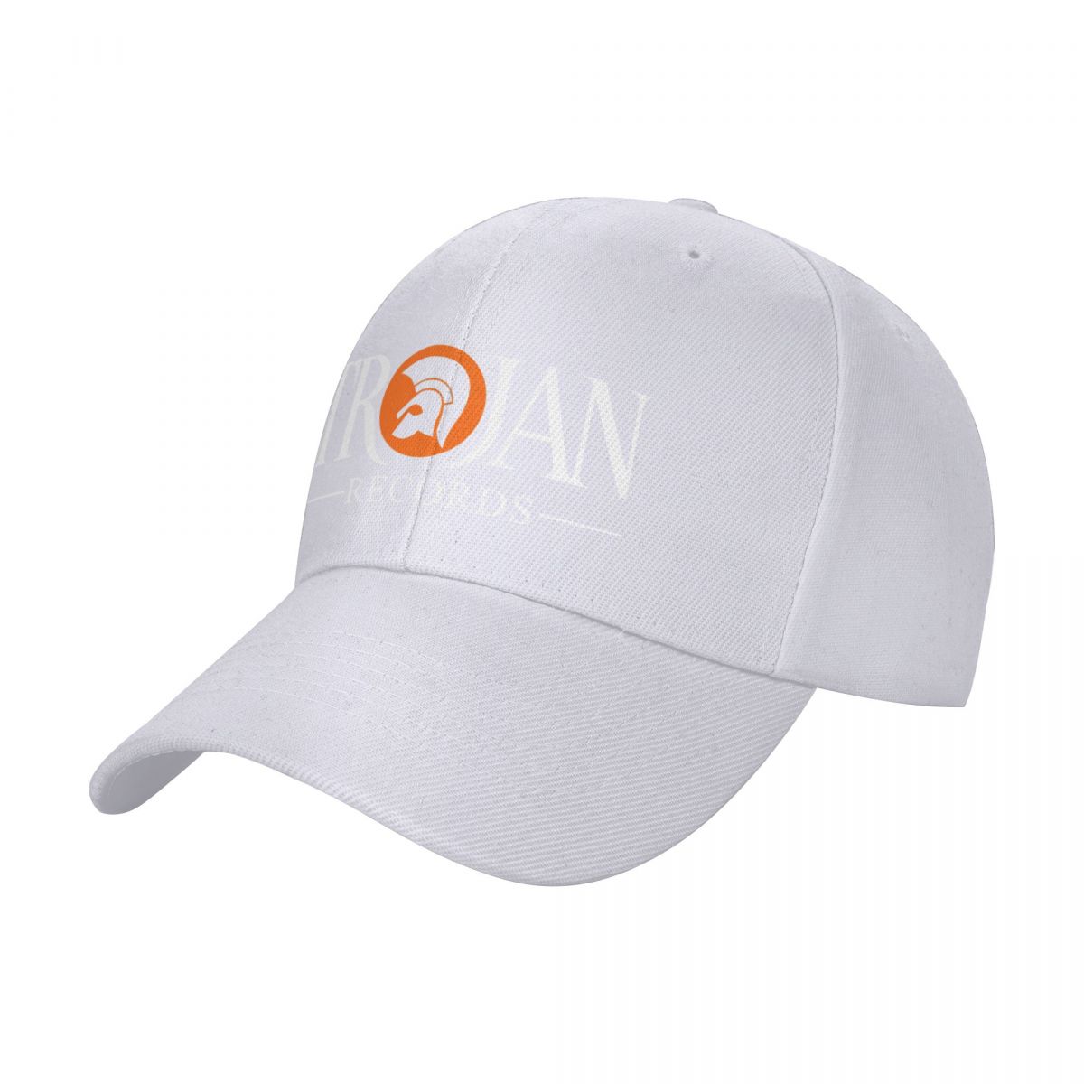91510107MAC1P63Q47 Trojan Records British Label Hat Verdikte Baseball Cap Unisex en Dames Vier Seizoenen Zonneklep Zomer Ademende Sportpetten One Size