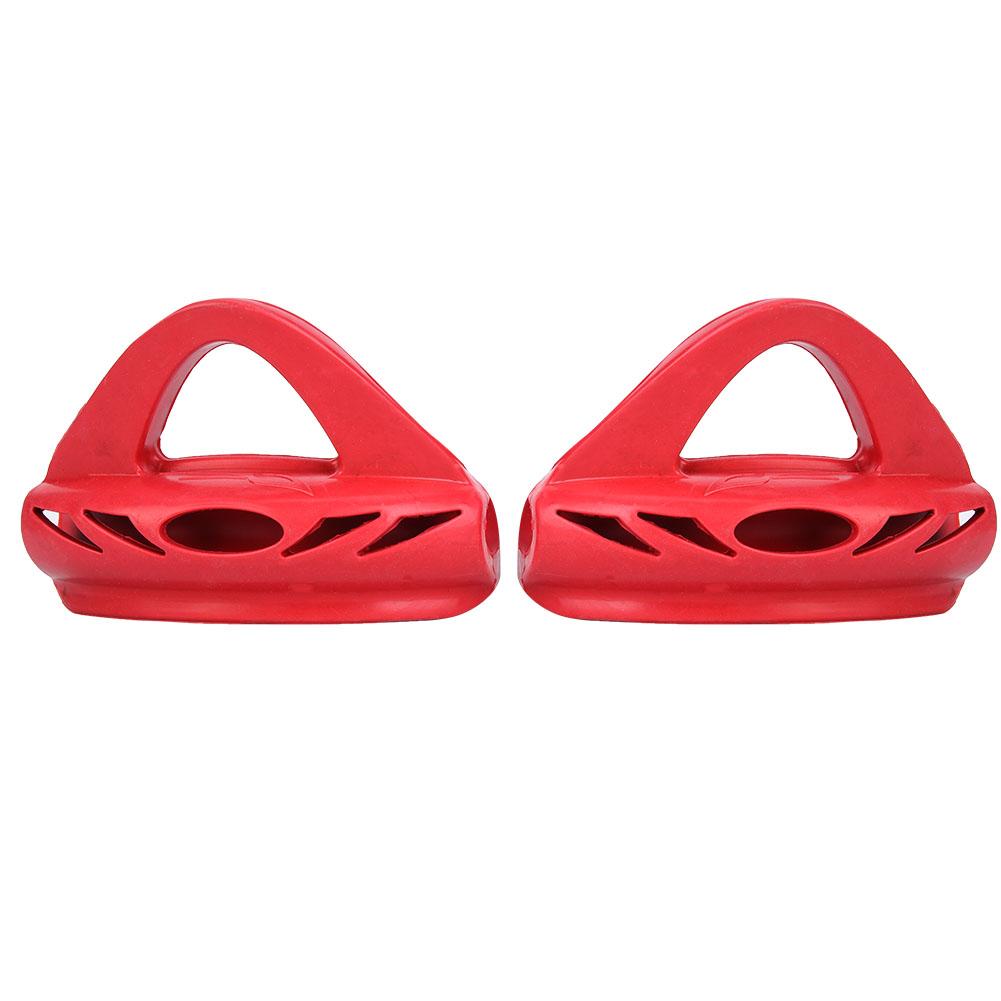 

KEEP DIVING Black Rubber Shoe Lace Heel Strap for Swim Fins Swimming Fin Accessory красный