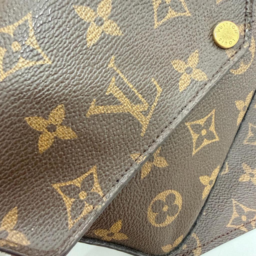 [Usato] Pochette Felicie Monogram Classico Tela Rivestita e Pelle Borsa a Catena Tre-in-Uno - Buono #NSR87
