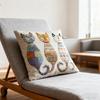 Pillow Cover Cute Cat-Patterned 2D Flat-Printed Pillowcase For Comfort And Style Sofa Cushion Cover Home Decoration