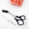 1/2/3/4pcs Eyebrow Trimmer Makeup Tools Stainless Steel Eyebrow Scissors with Comb Hair Removal  Eyebrows Shaping Makeup tools