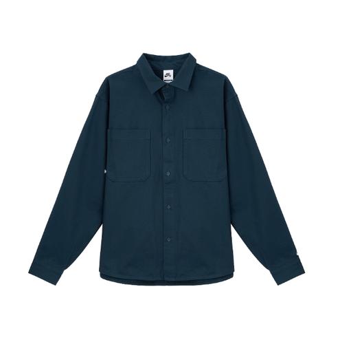 Nike SB Shirts Men s Navy Blue FV7346-478 L синий