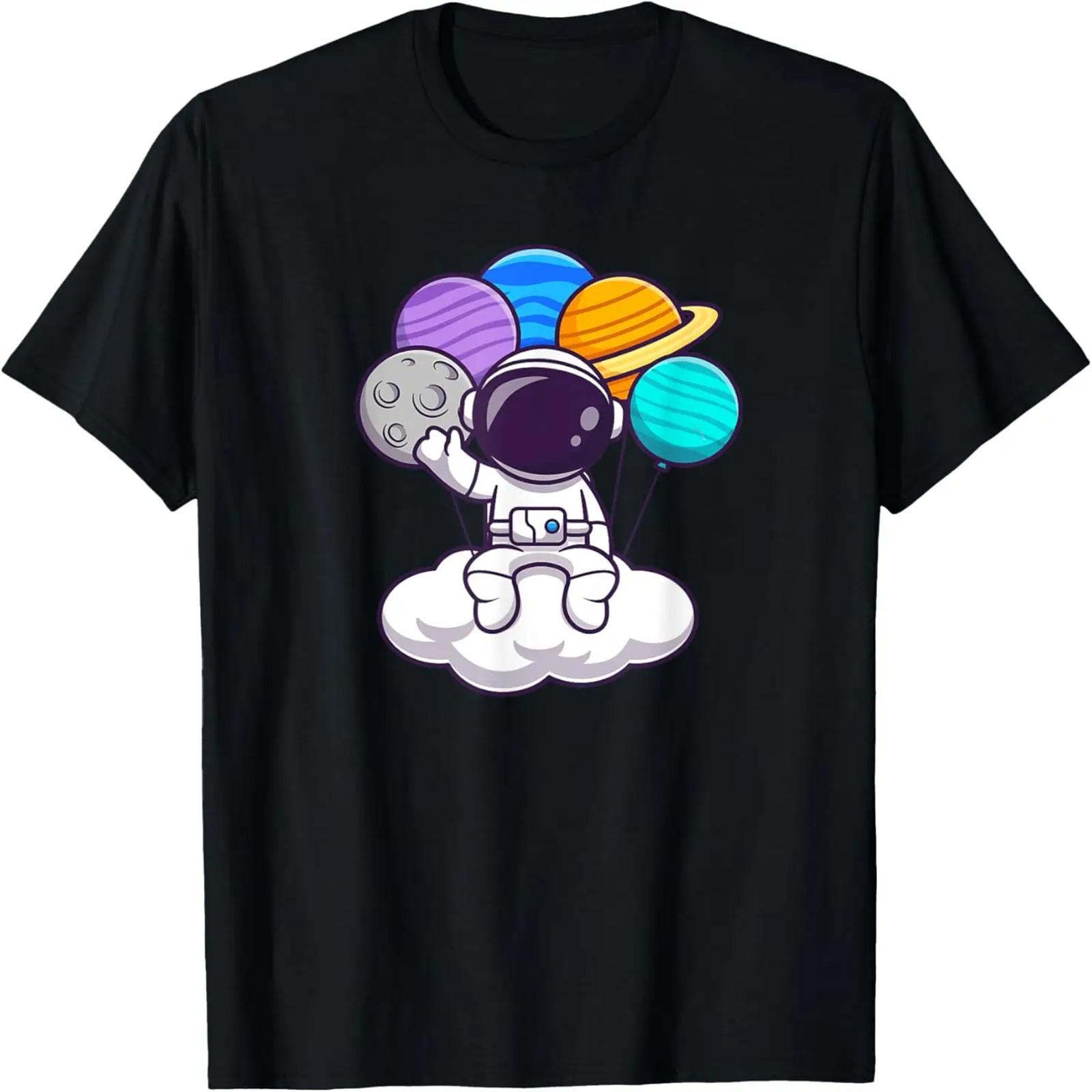

Space Explorer T-Shirt XXXXXL чёрный