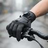 Winter Cycling Gloves Warm Waterproof Windproof Unisex with Touchscreen for Outdoor Riding Skiing Running Bycicle Accessories