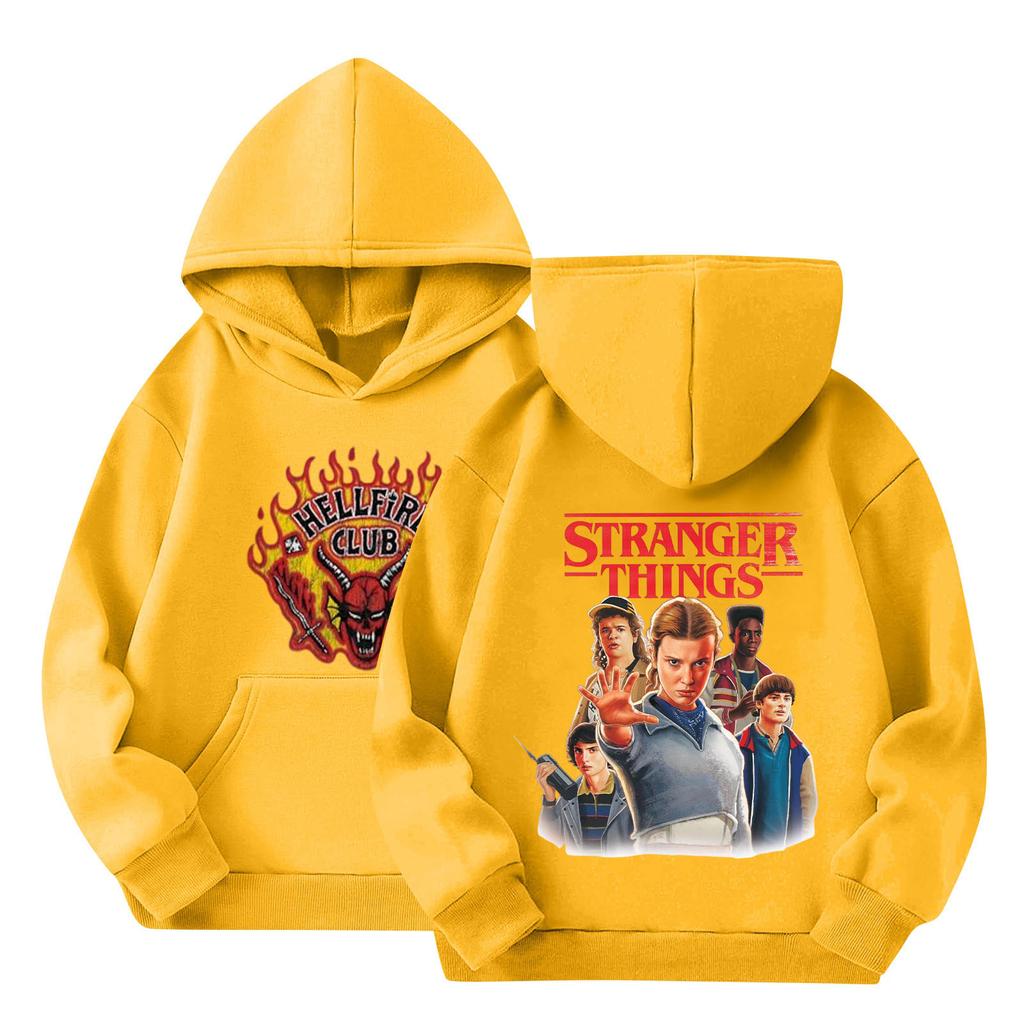 Kinder Kapuzenpullover mit Farbverlaufdruck Langarm Lockeres Sweatshirt Sweatshirt