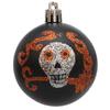6PC/Box Halloween Tree Hanging Decor Home Plastic Halloween Ball Ornaments Terrible Atmosphere Hanging Balls Party Decorations