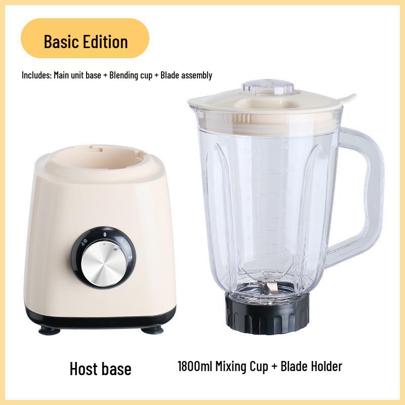 350W Portable Multi-Functional Juicer & Blender: Automatic Fruit Crusher, Fryer, & Juice Maker.