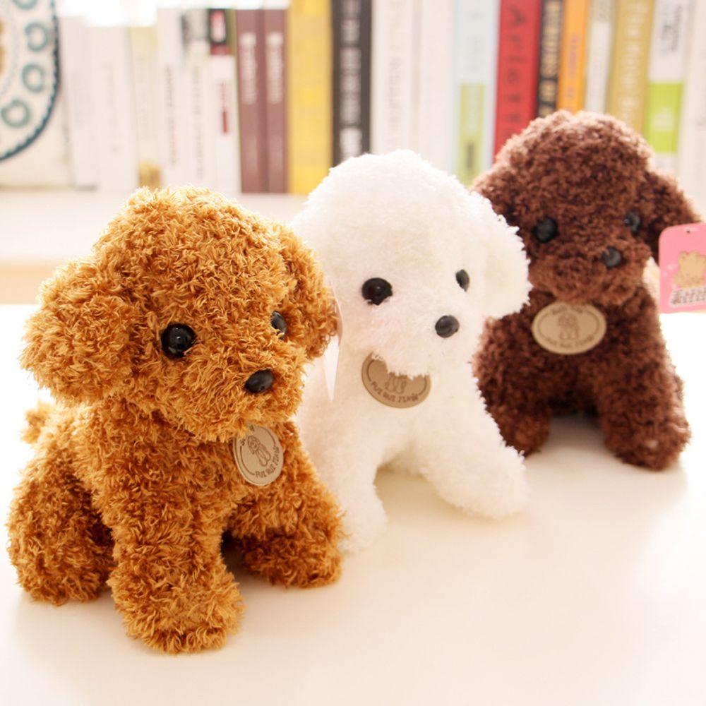 

Dog Decorations Plush Pendant Bear Plush Doll Stuffed Animals Bear Stuffed Toys Bear Plush Keychain 18cm жовтий