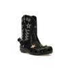 Crocs Classic Cowboy Boot Black Unisex Sneakers 208695-001