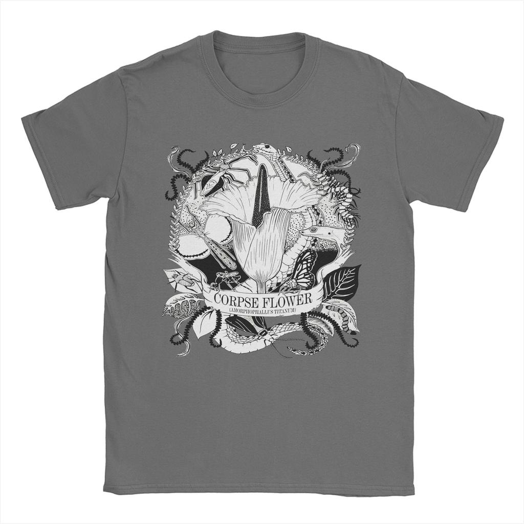 Cannibal Corpse Merch Men Women T Shirts Pure Cotton Tee Fashion Flower T-shirt Clothing