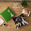 Cartoon The S-Simpsons Cushion Cover Pillow Cover Decor Pillowcase Printed Cushion Case For Couch