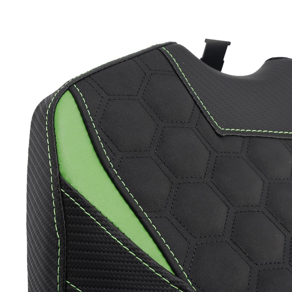 Front&Rear Raider Passenger Cushion Kit Green2 For Kawasaki Z900 Zr900-F 2025-