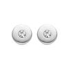 Luxenter Moi Silver-finished Earrings