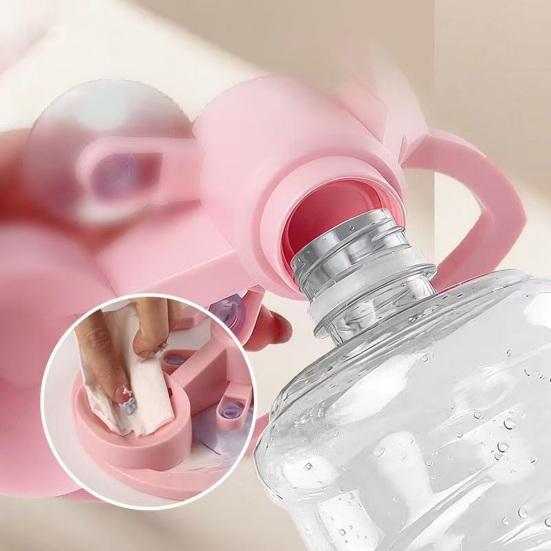 Automatic Cat Water Dispenser Pet Water Feeder Stand Fits Most Plastic Water Bottles