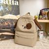 Schoolbag schoolbag junior high school girl high school student backpack college student travel bag large capacity new cartoon new backpack