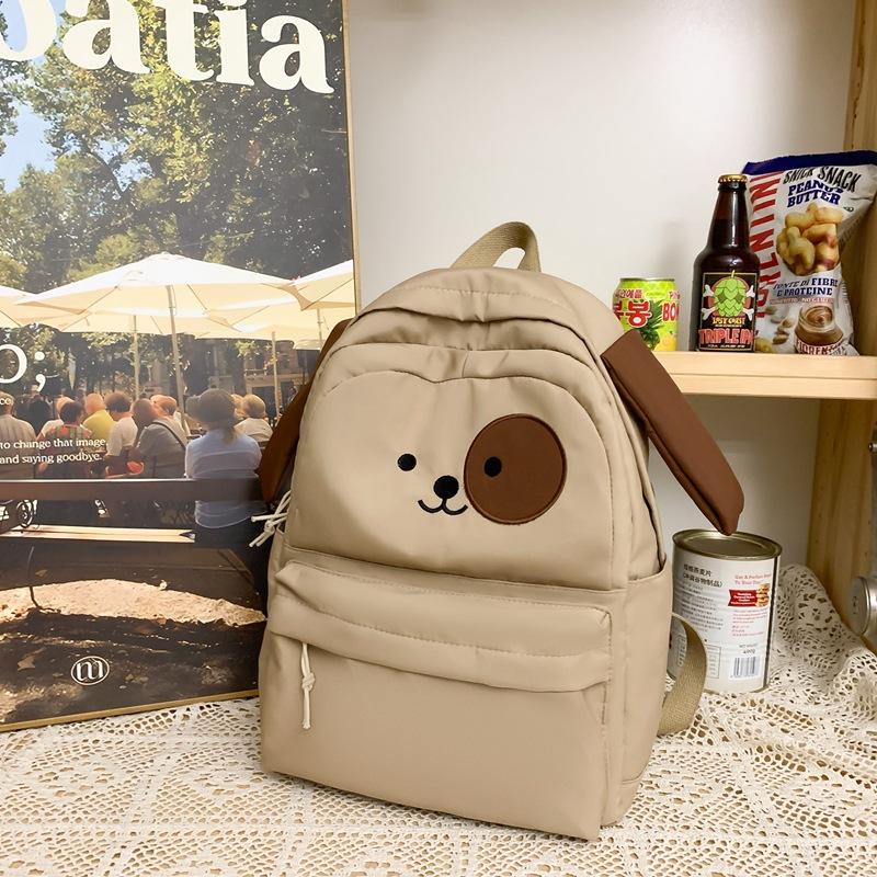 Schoolbag schoolbag junior high school girl high school student backpack college student travel bag large capacity new cartoon new backpack