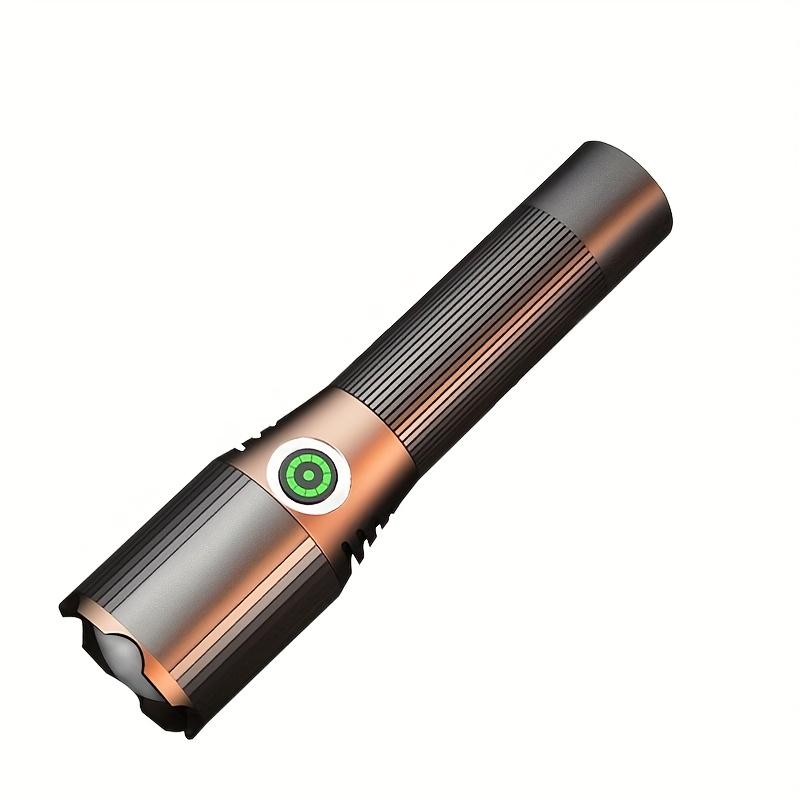 

Уличный портативный светодиодный фонарик, аккумулятор 18650, длительное время работы от аккумулятора, телескопический зум, многофункциональное освещение, несколько режимов освещения dry cell