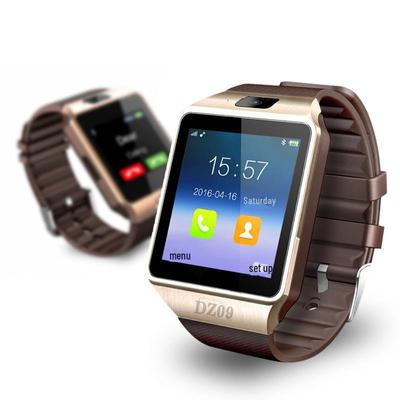 Chytré hodinky DZ09 s funkcí Bluetooth pro určování polohy a volání pro dospělé
