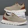 Men Sneakers Men Mesh Casual Shoes Fashion Lightweight Breathable Soft Soled Shoes Summer Outdoor