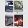 50ml Car Antifreeze Glass Oil Film Wipe Front Windshield Side Window Degreasing And Decontamination Powerful And Effective