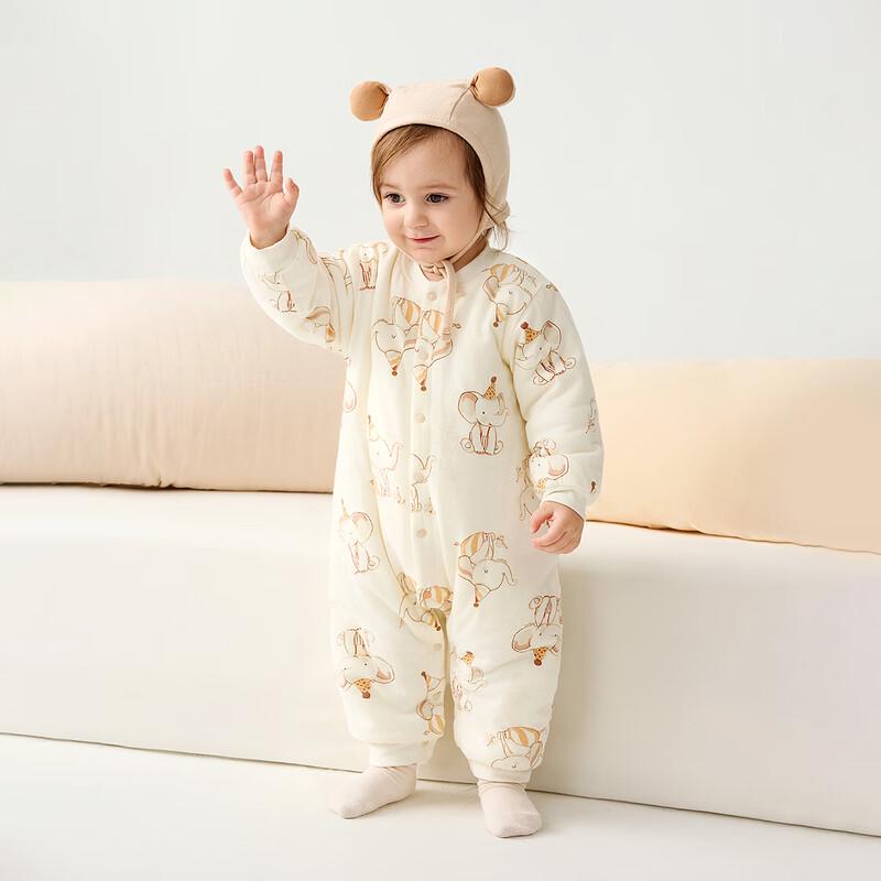 Tongtai Baby Padded Cotton Bodysuit 90cm