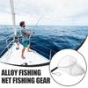 Mesh Fabric Fishing Landing Net 30cm Square Fishing Tool Accessories  For Freshwater