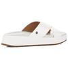 UGG Emily Patent Leather Shoe Slipper White Women's 1107896-WHT
