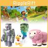 Pinksheep Orang-Utan Minecraft Plüschtier Cartoon Stoffpuppe Spiel Kindergeschenk