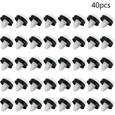 40Pcs For Ford Transit Side Body Door Panel Molding Clips Retainer W716507-S300