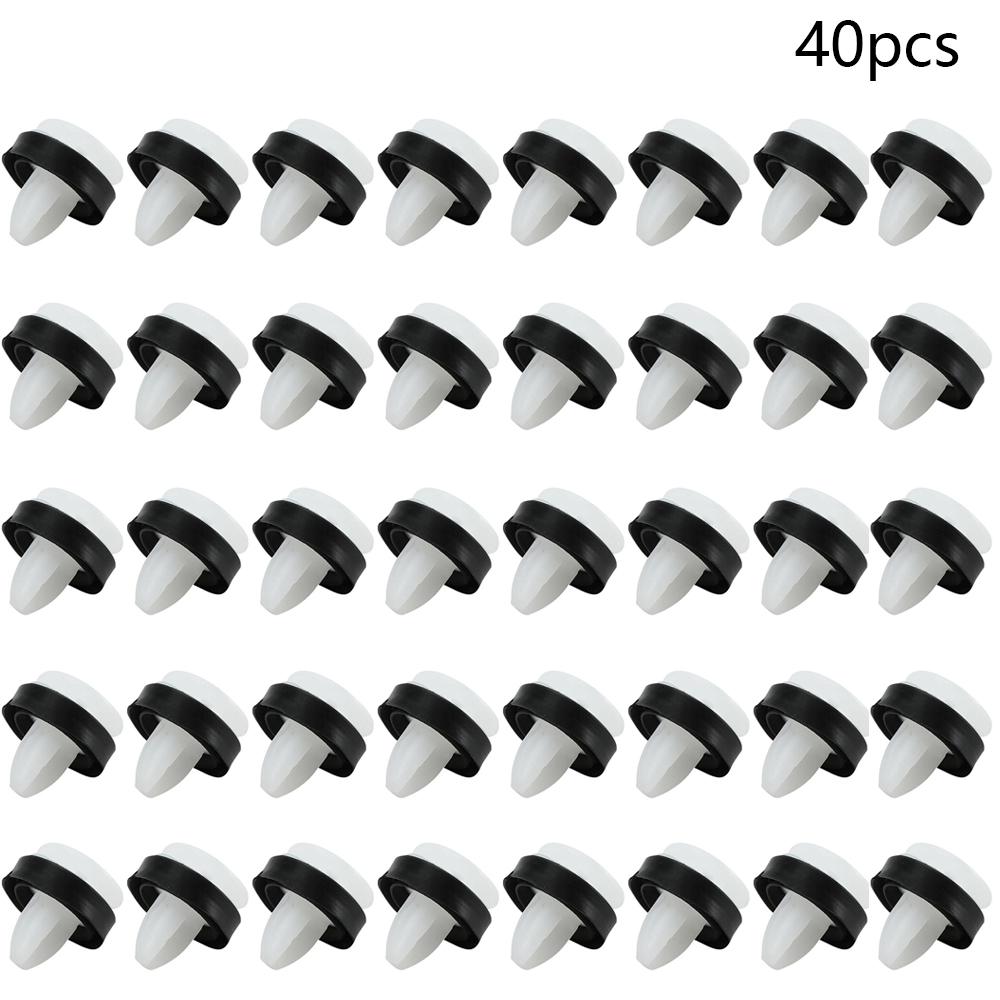 40Pcs For Ford Transit Side Body Door Panel Molding Clips Retainer W716507-S300