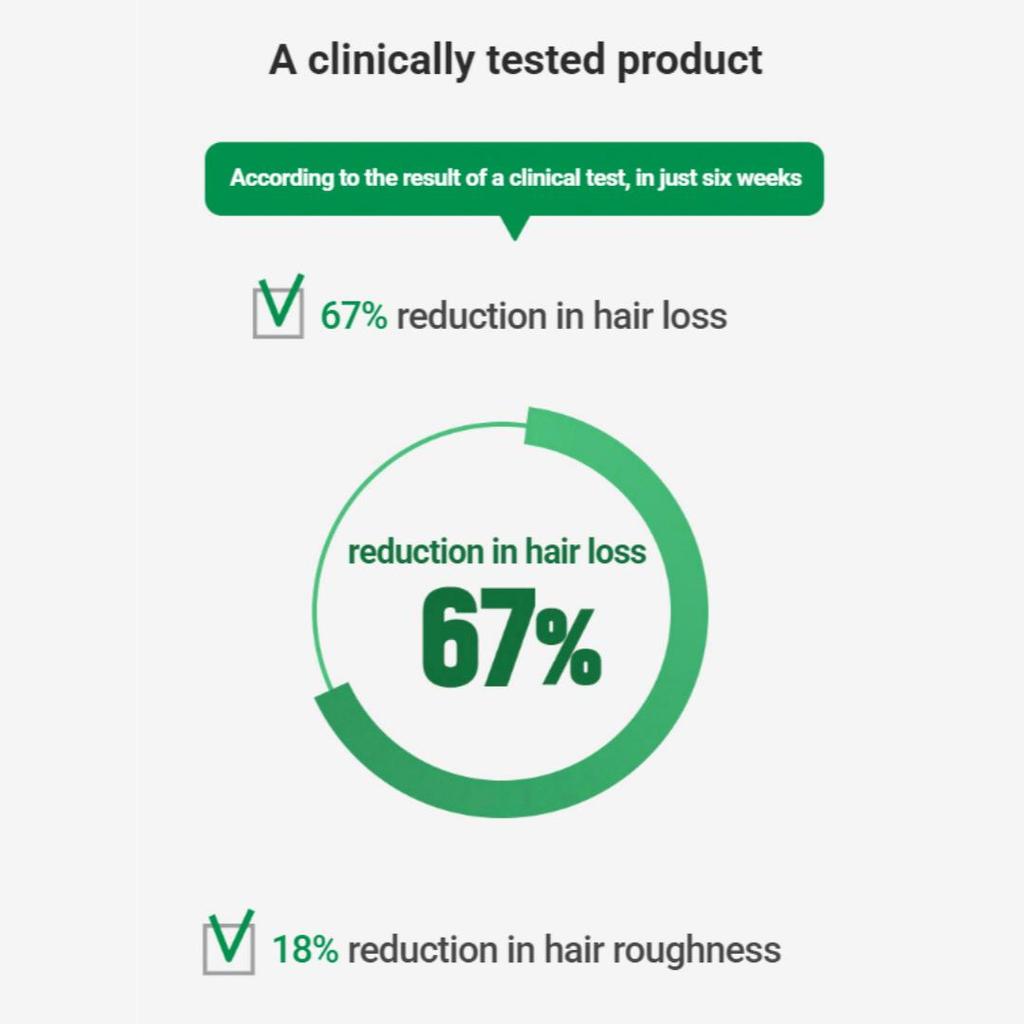LABO-H Scalp Strengthening Shampoo Hair Loss Care 333mL (+50)
