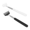 2Pcs Back Scratcher Massager Portable Telescopic Stainless Steel Scratching Tool