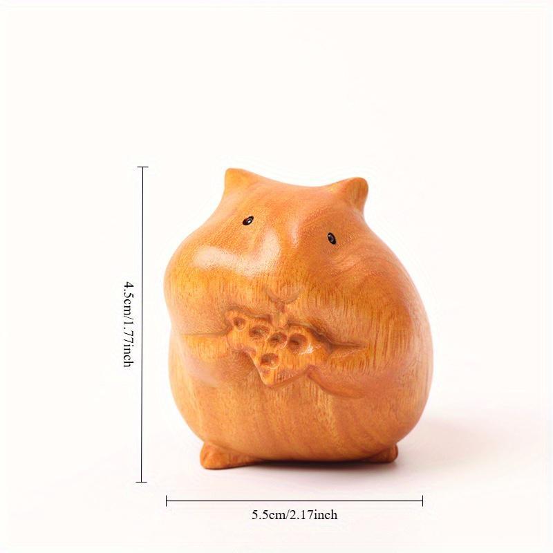 1 Stück Felszypresse Holzschnitzerei Griffstücke Heimdekorationen Handwerk