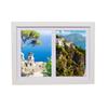 Photo Frame 15/15 Basic M043 White  17X23 Cm