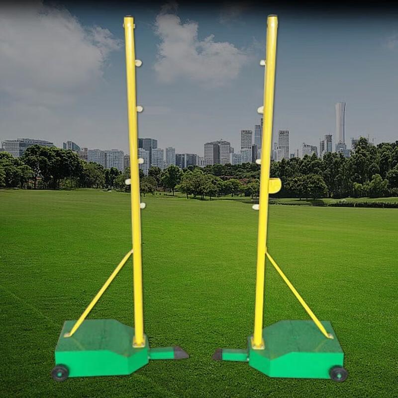 WEZHO Portable Outdoor Badminton Post