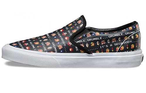 Слипоны Nintendo x Слипоны Classic Vans Zelda VN0004MPJRD 39