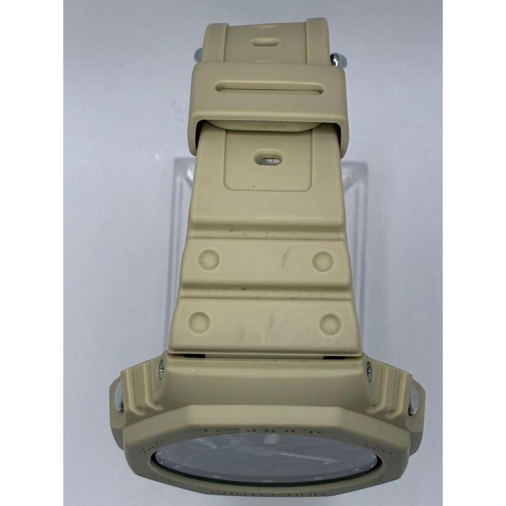 Used [New battery] CASIO G-SHOCK GA-2100 Beige Ana-Digi Watch Casioak