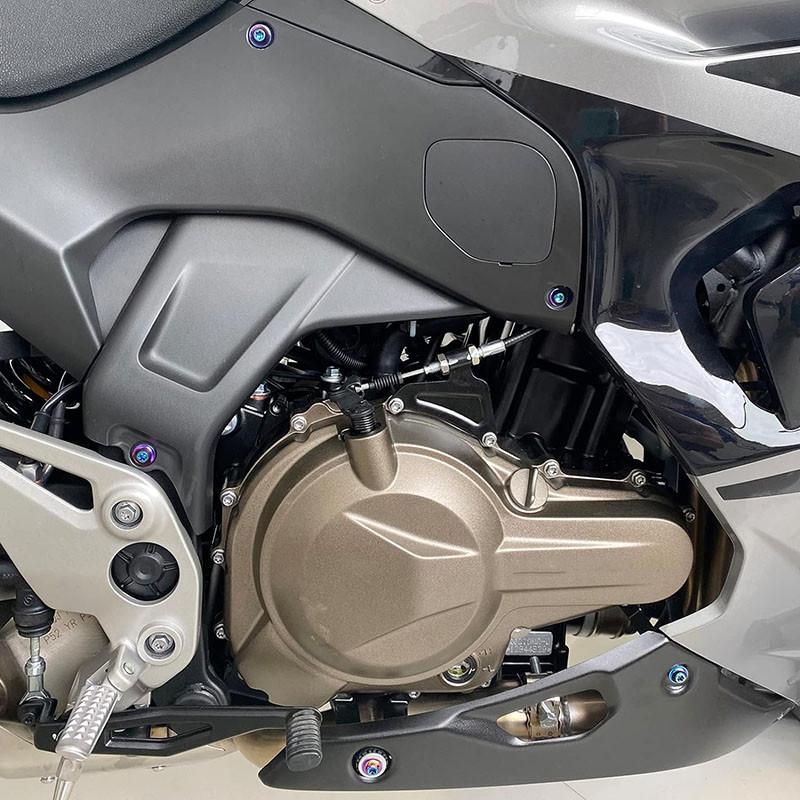Sada šroubů kapotáže motocyklu Šrouby těla Šrouby Matice Nerezová ocel Pro Honda CBR1000RR 2004-2005