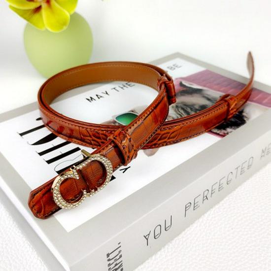 Damski Retro Koreański Styl Modny Pasek do Dżinsów