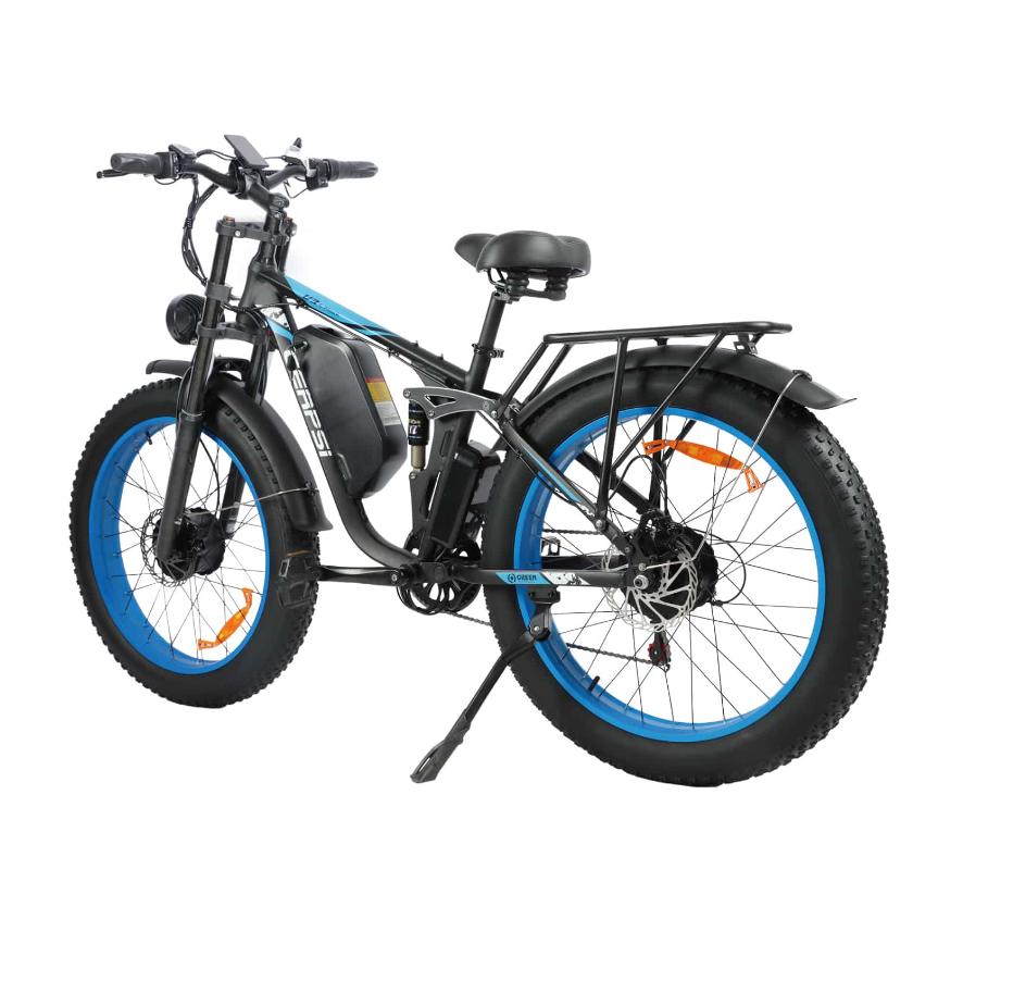 Nové E-kolo Horské elektrické kolo DP2603 3000W Duální motor 52V32AH Baterie Městské dojíždění Elektrické kolo 26 Palců Hydraulická brzda E-kolo Dospělý