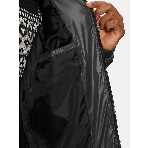 Down Jacket Brave Soul MJK-JAREDGREY Gray Regular Fit