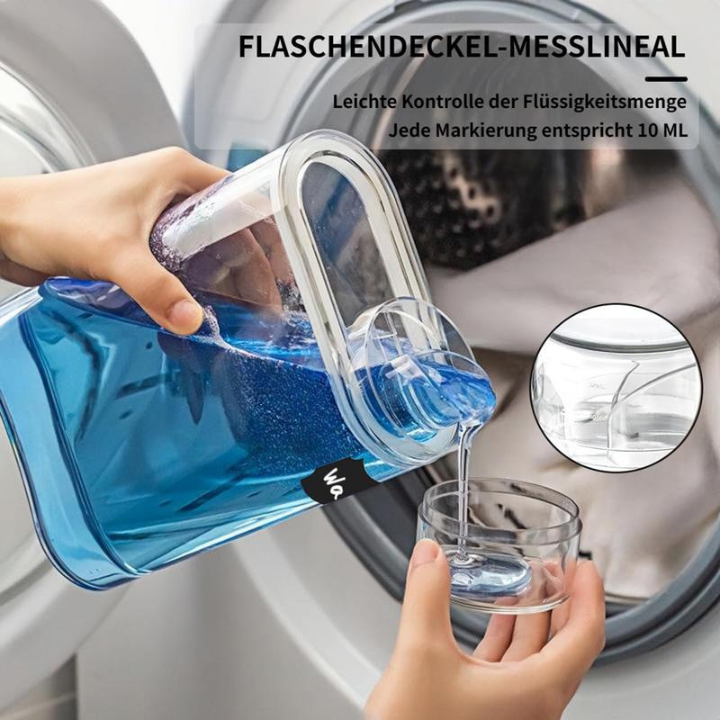 Fabric Softener Container Refillable Liquid Laundry Detergent Dispenser Laundry Detergent Dispensers For Washing Powder Softener