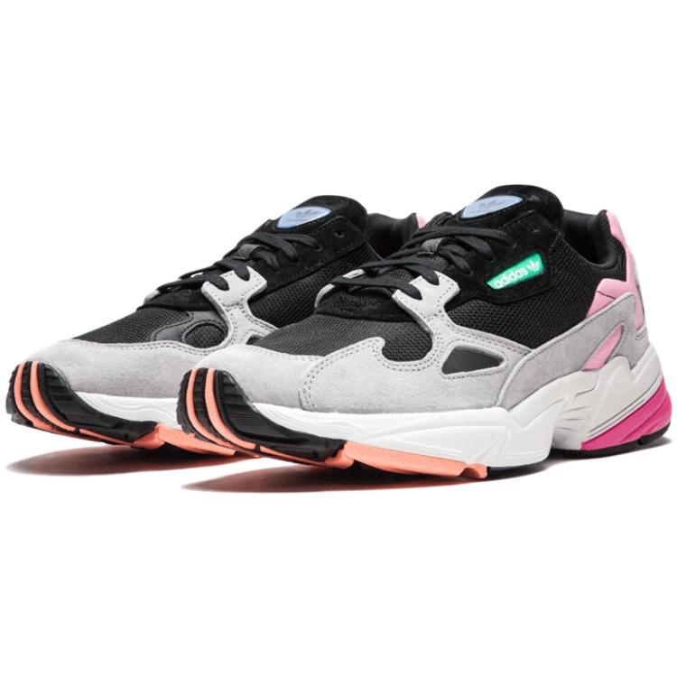 (WMNS) Adidas Falcon 'Light Granite' Women's BB9173