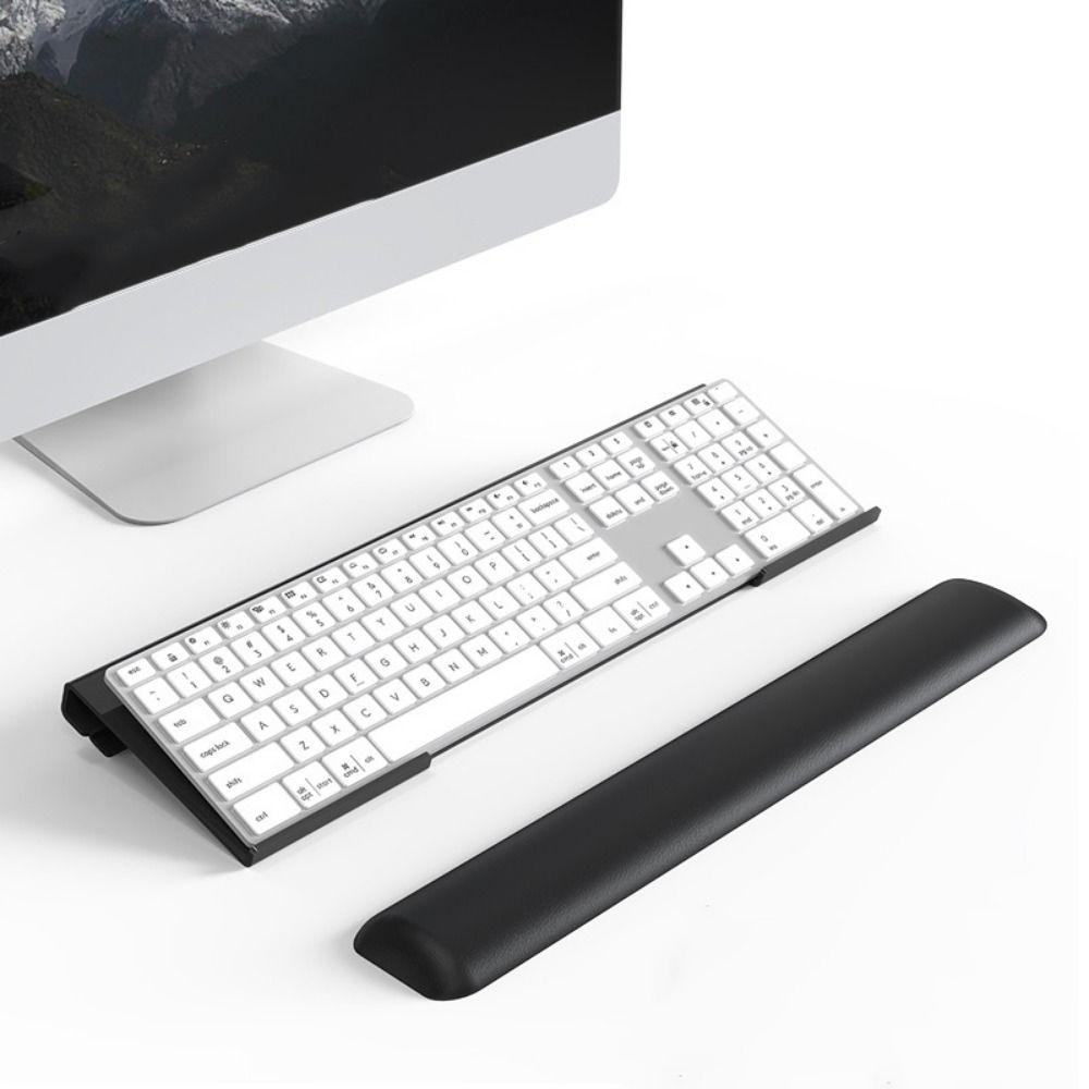 Clear Acrylic Acrylic Keyboard Stand Portable Removable Computer Keyboard Holder Ergonomic Waterproof Keyboard Display Stand