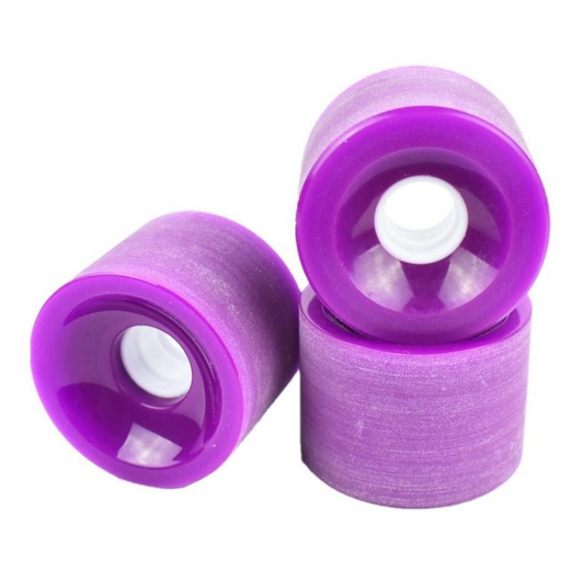 Land Skateboard Longboard Cruiser With Large 70x51mm PU Wheels 78A Hardness Smooth Ride Street Urban Commuting