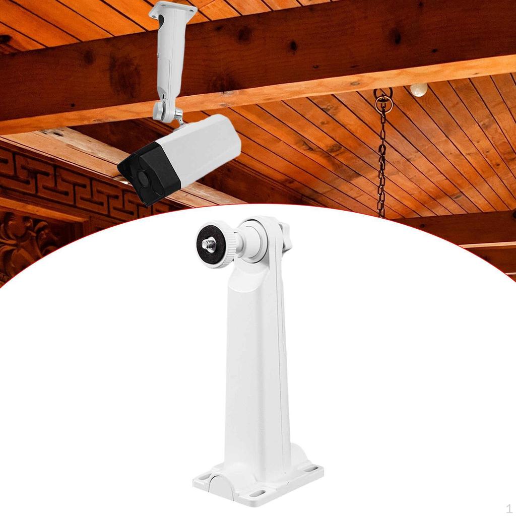 180 Camera Mount Bracket Holder Stand Aluminum Alloy Easy to Install Surveillance