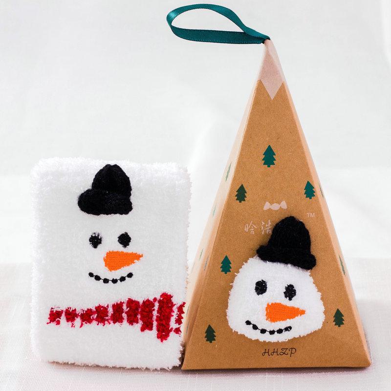 

Уютные рождественские носки из кораллового флиса: Плотный, 3D-мультяшный вышитый флис, полуторослойный, идеально подходит для дома Children 5-10 years old белый