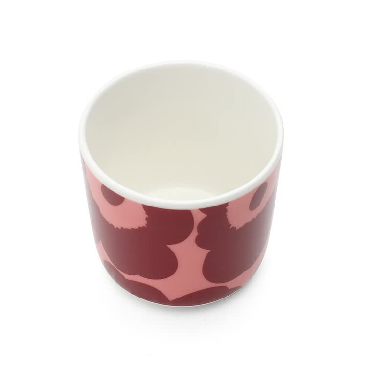 Marimekko (Marimekko) Latte Mug WINTER22 Pair of Unikko Coffee Cups 72051 133 [Parallel Import]